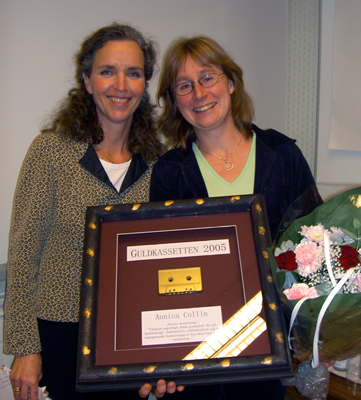 Inger Arrenander och Annika Collin. Foto: Thommy Bernquist