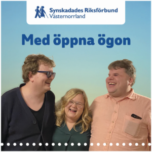 Glada redaktörer av podden Med Öppna Ögon.